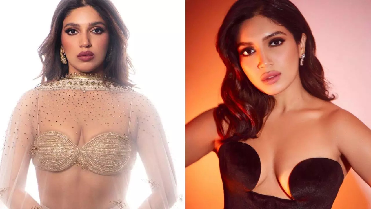 Bhumi Pednekars Kylie Jenner-Inspired Plunging Neckline Fits