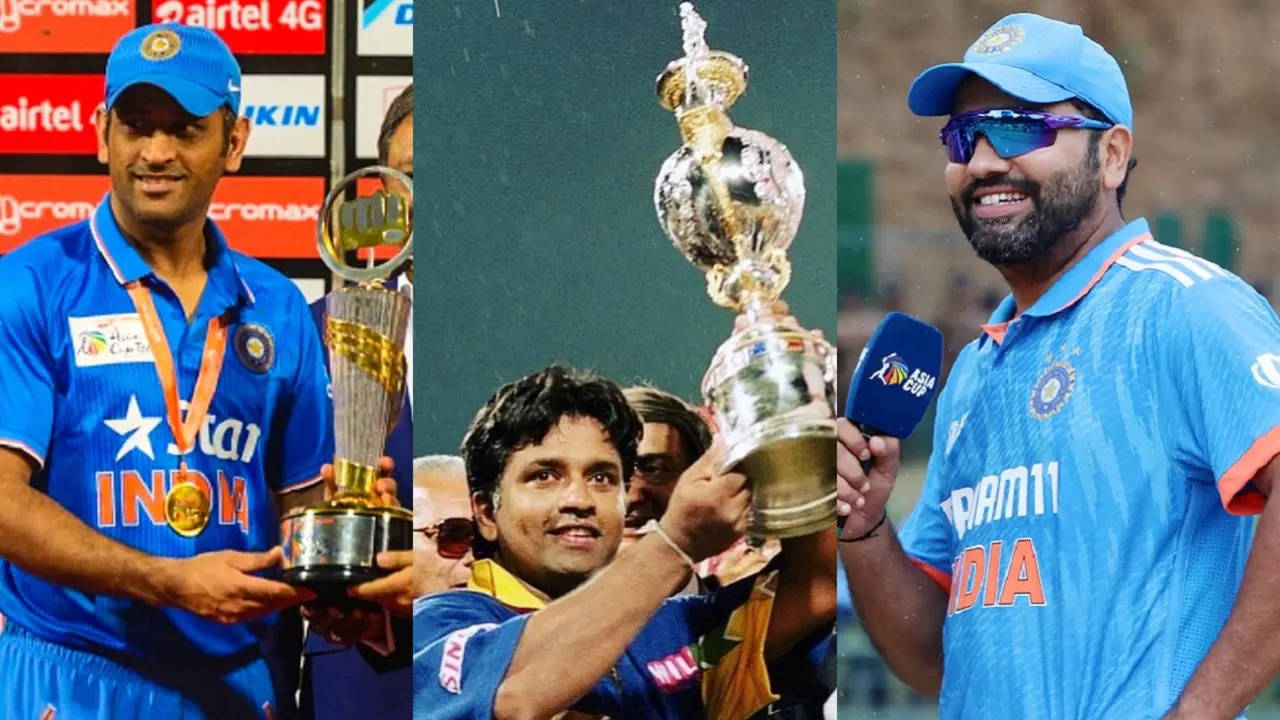 Rohit Sharma Looks To Equal MS Dhoni & Arjuna Ranatunga's All-Time Asia Cup  Record Of Winning Highest Number Of NINE (9) Matches As Captain During  India vs Bangladesh Super Fours Match |