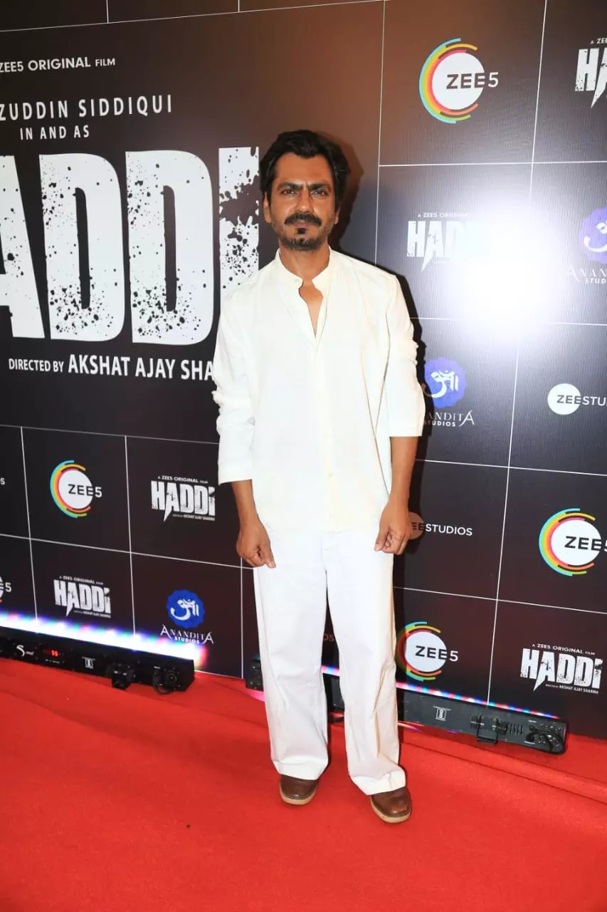 Nawazuddin Siddiqui at Haddis success bash