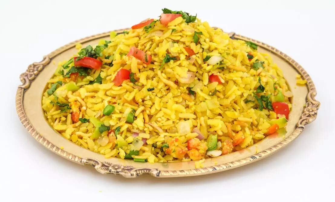 Enjoy a ton of healthy benefits while having poha for breakfast Pic Credit Vecteezy Kailash Kumar
