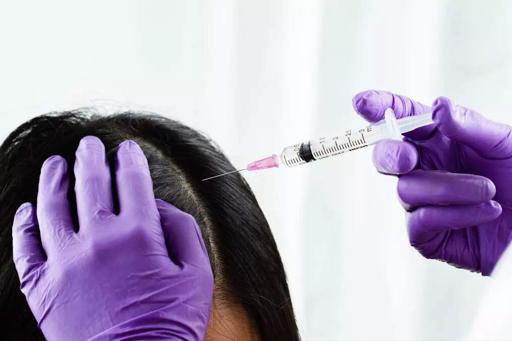 Hair Botox treatments Pic Credit Vecteezy