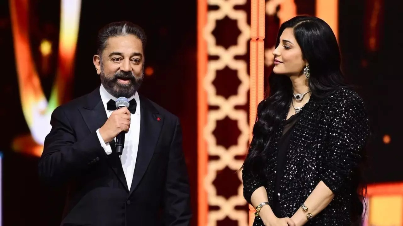 SIIMA Awards 2023 Day 2 Kamal Haasan Keerthy Suresh Mani Ratnam Win Big