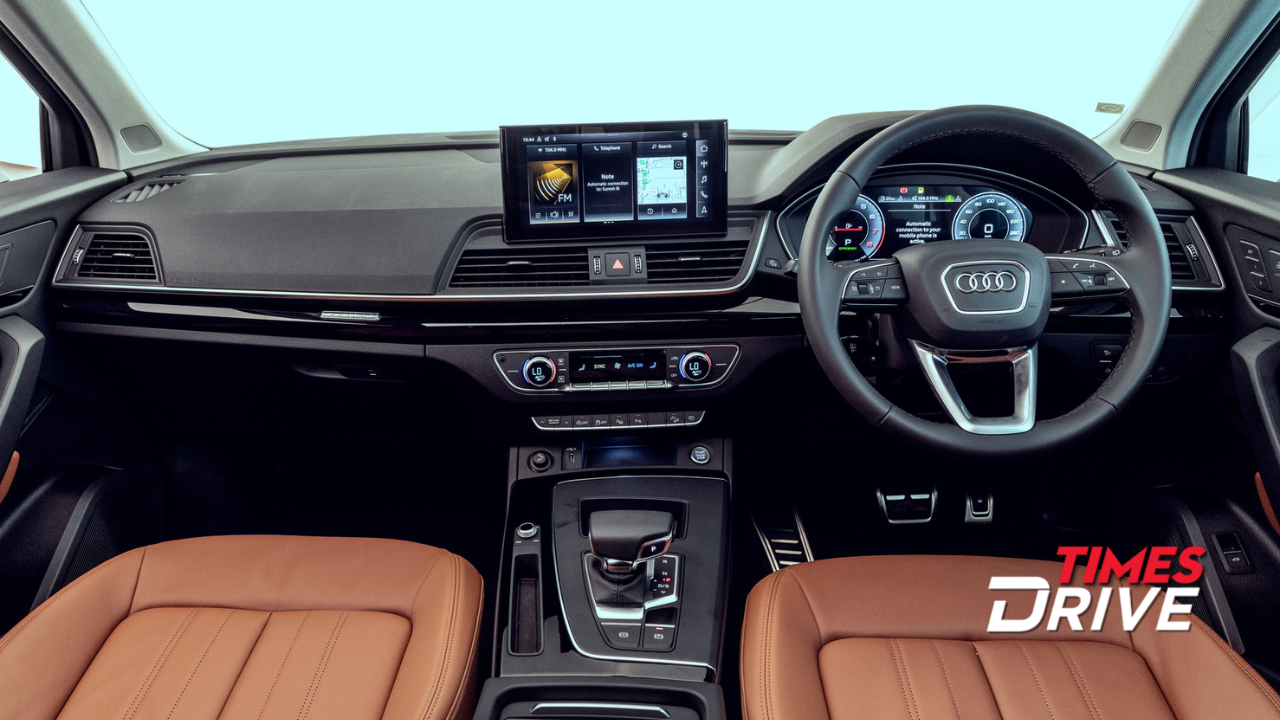 Audi Q5 Black Edition Launched For Rs 6972 Lakh