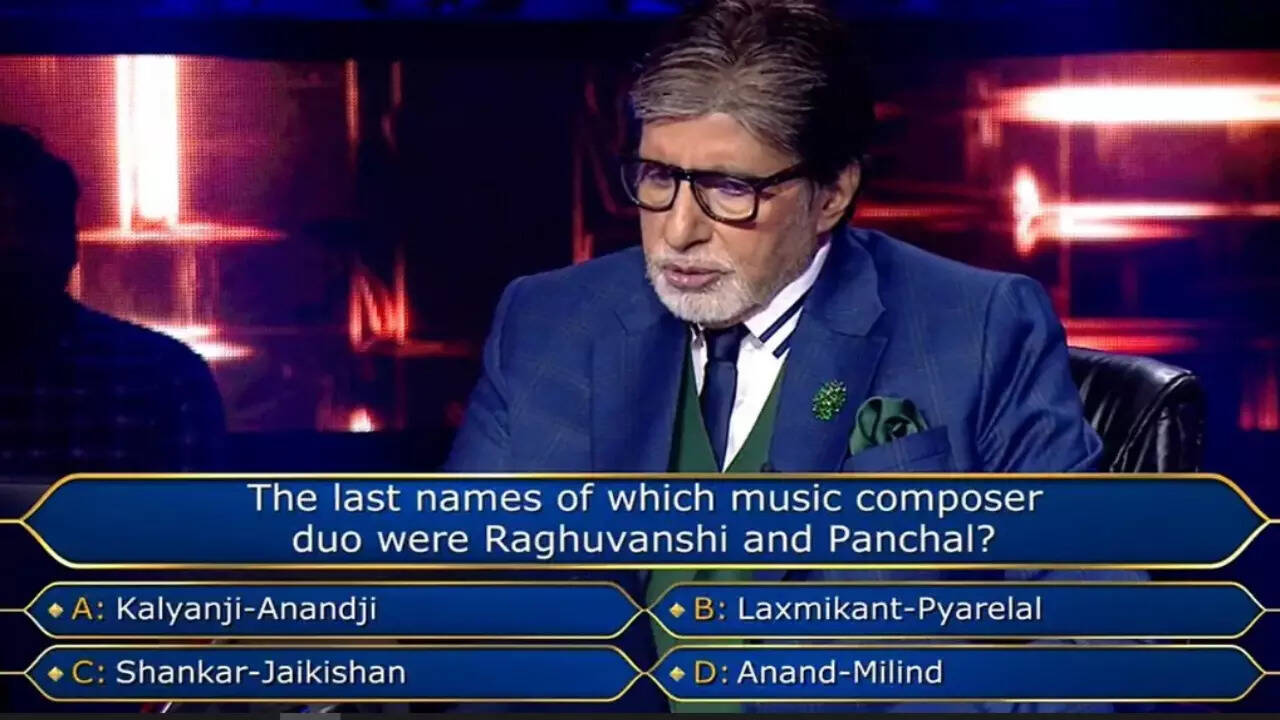 KBC 15 question