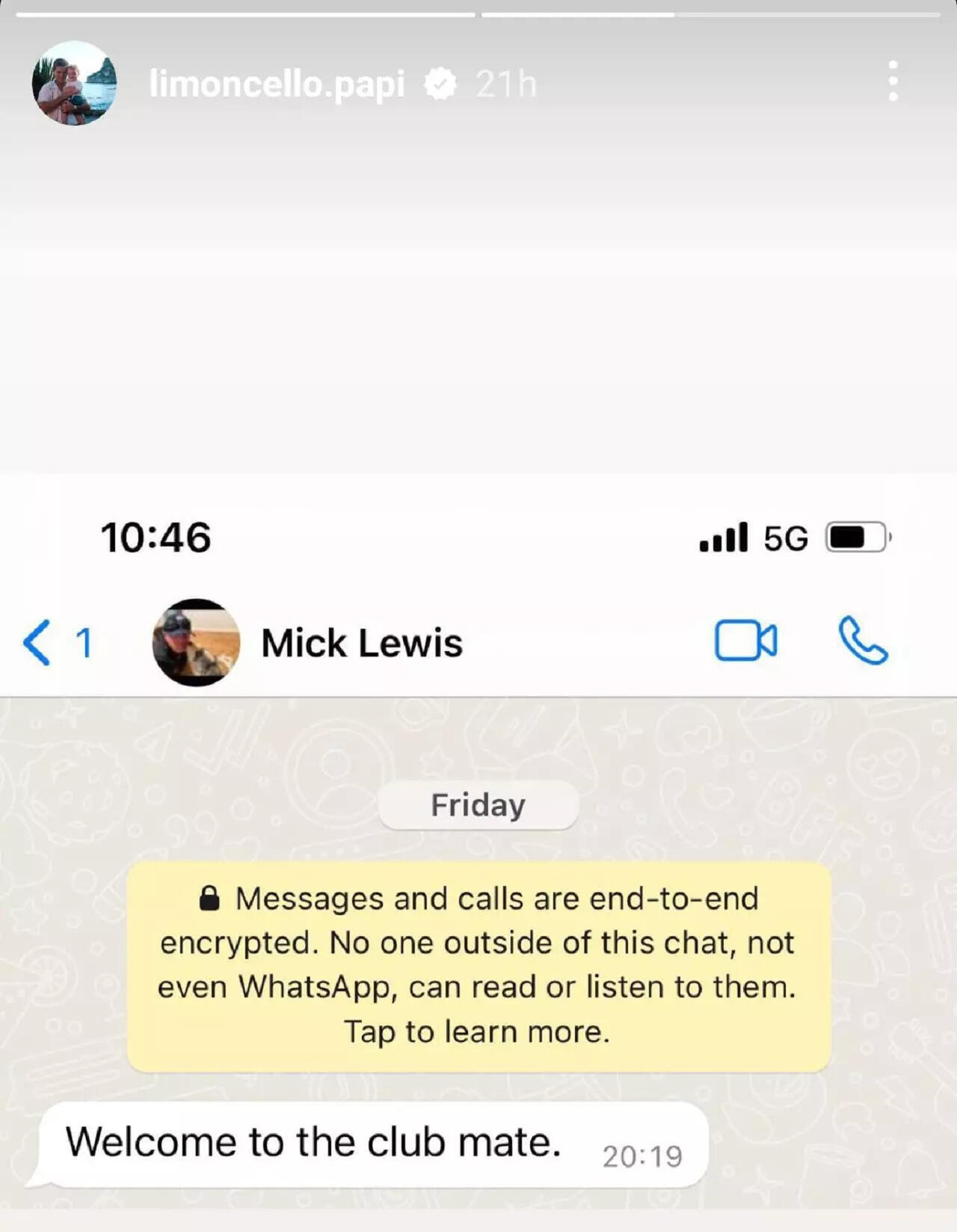 Mick Lewis39 Epic Five-Word Message For Adam Zampa