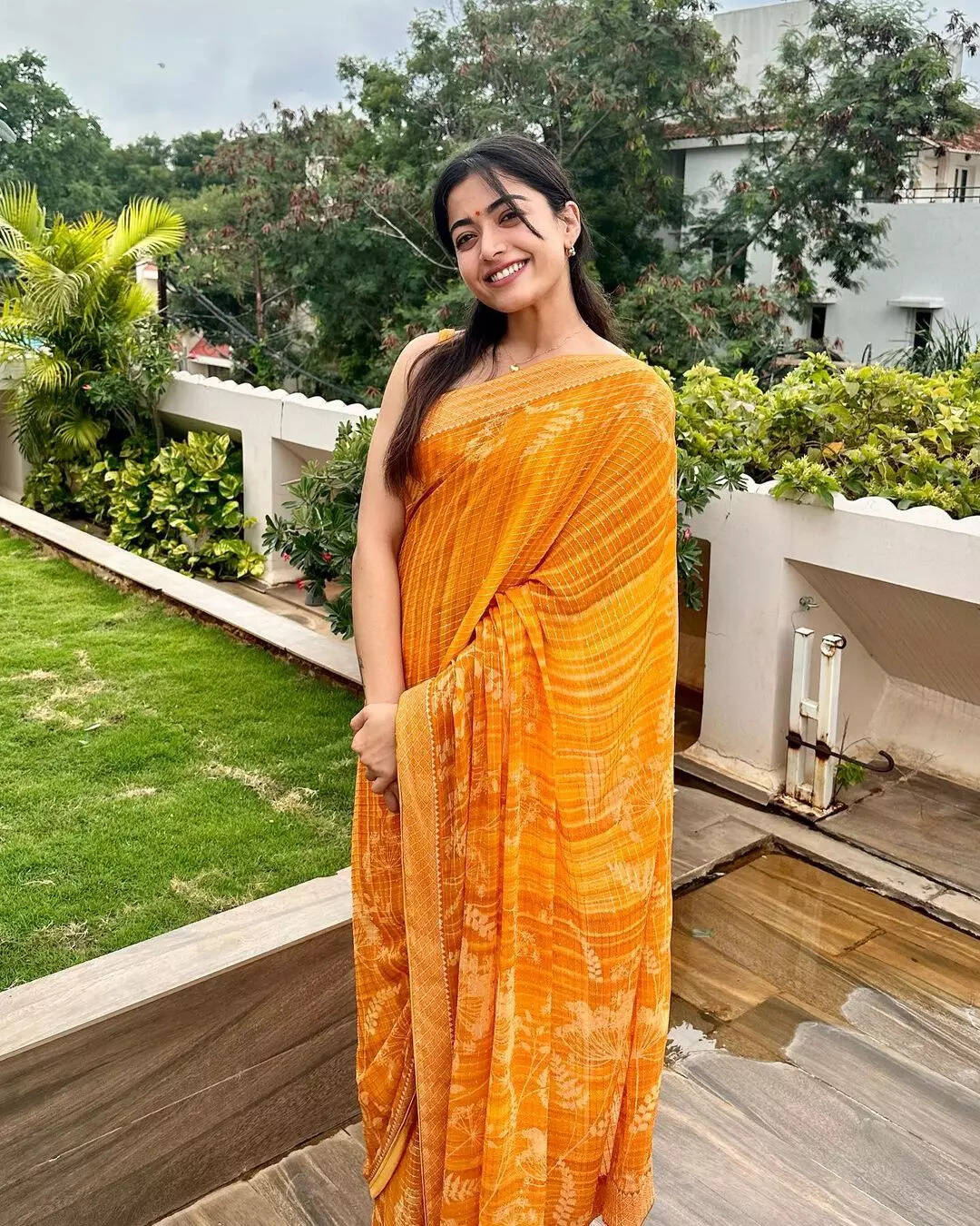 Rashmika Mandanna Best Saree Looks, Newlyweds saree Looks