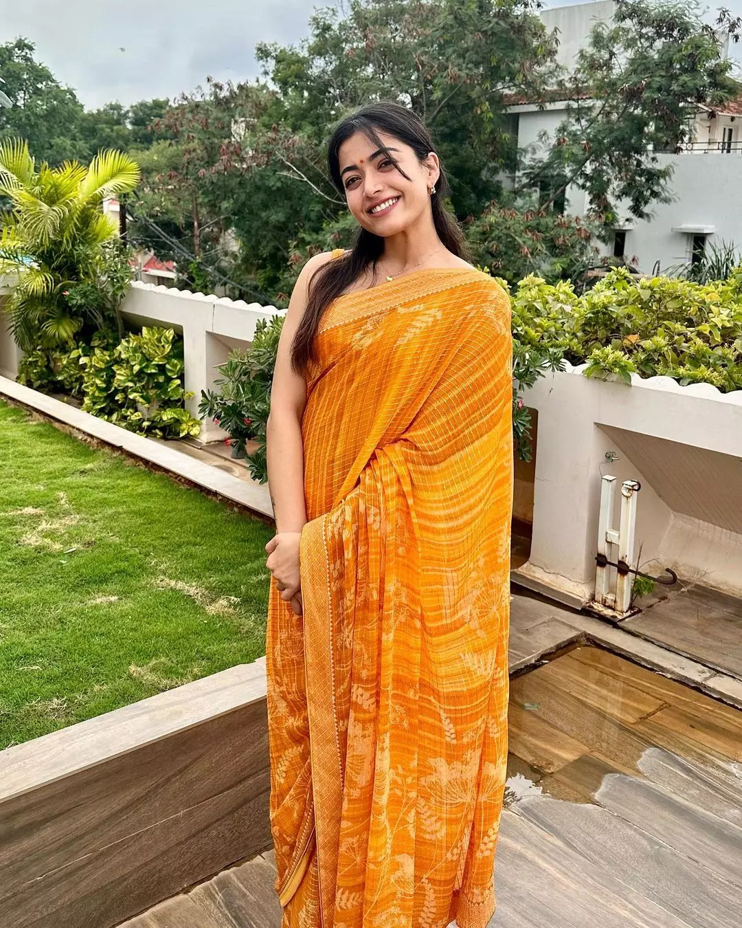 Even Rashmikas saree collection demands your attention 