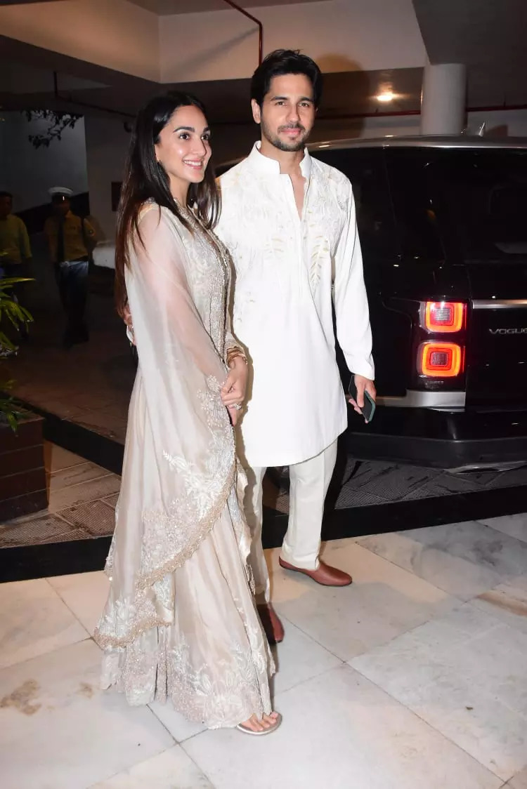 Sidharth Malhotra and Kiara Advani