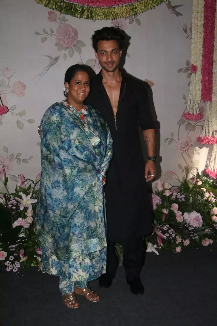 Aayush Sharma and Arpita Khan Sharma