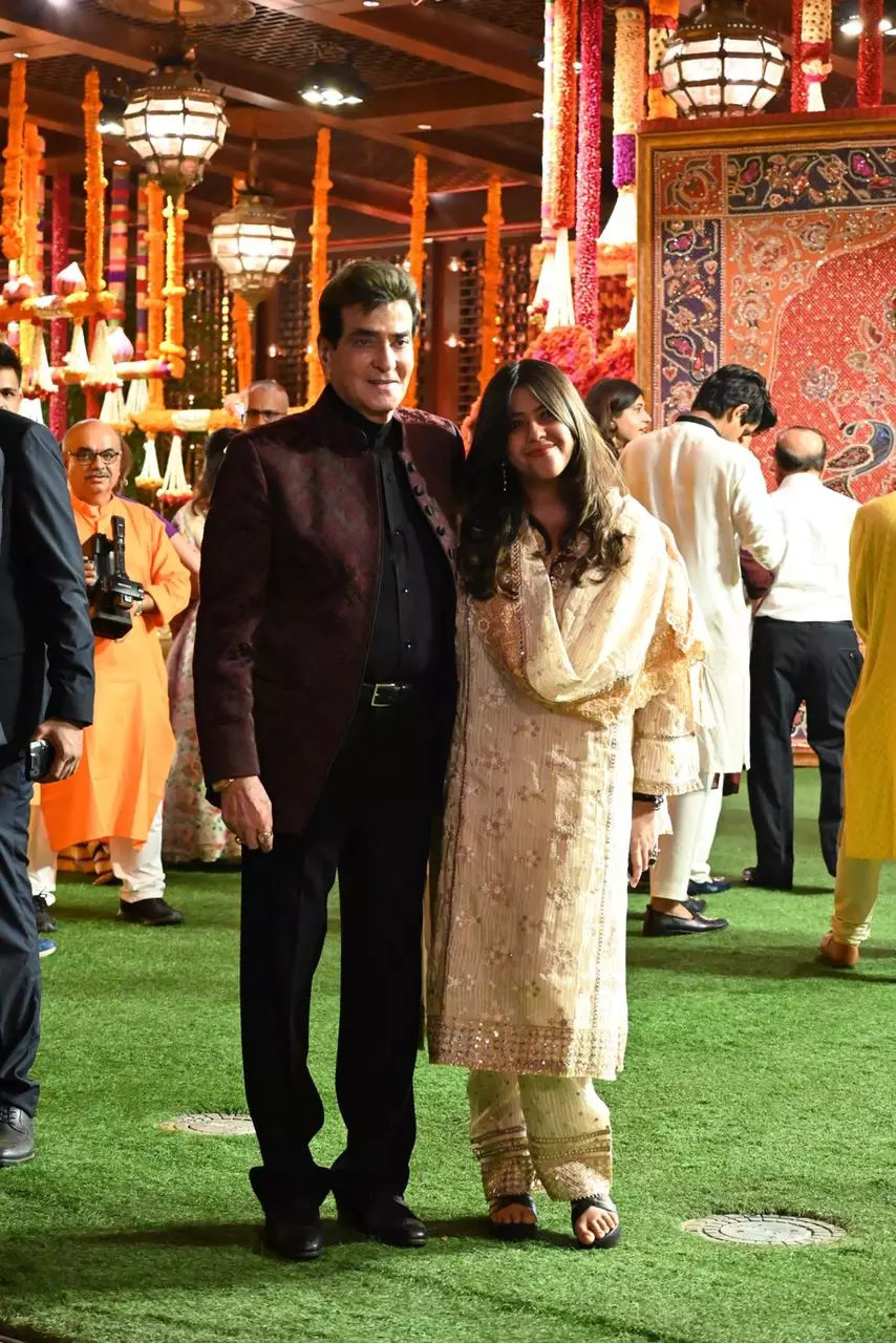 Jitendra and Ekta Kapoor