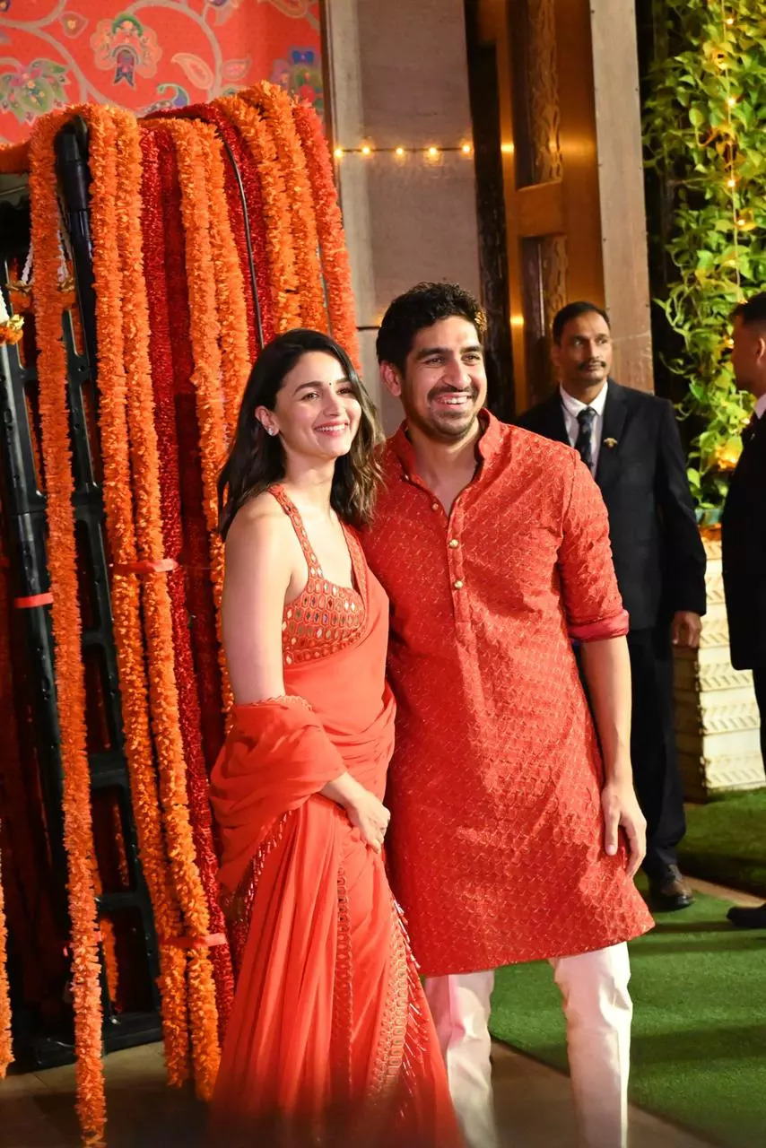 Alia Bhatt and Ayan Mukerji