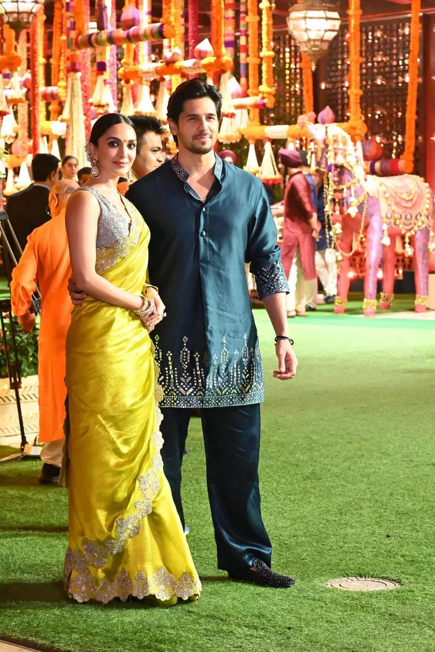 Sidharth Malhotra and Kiara Advani