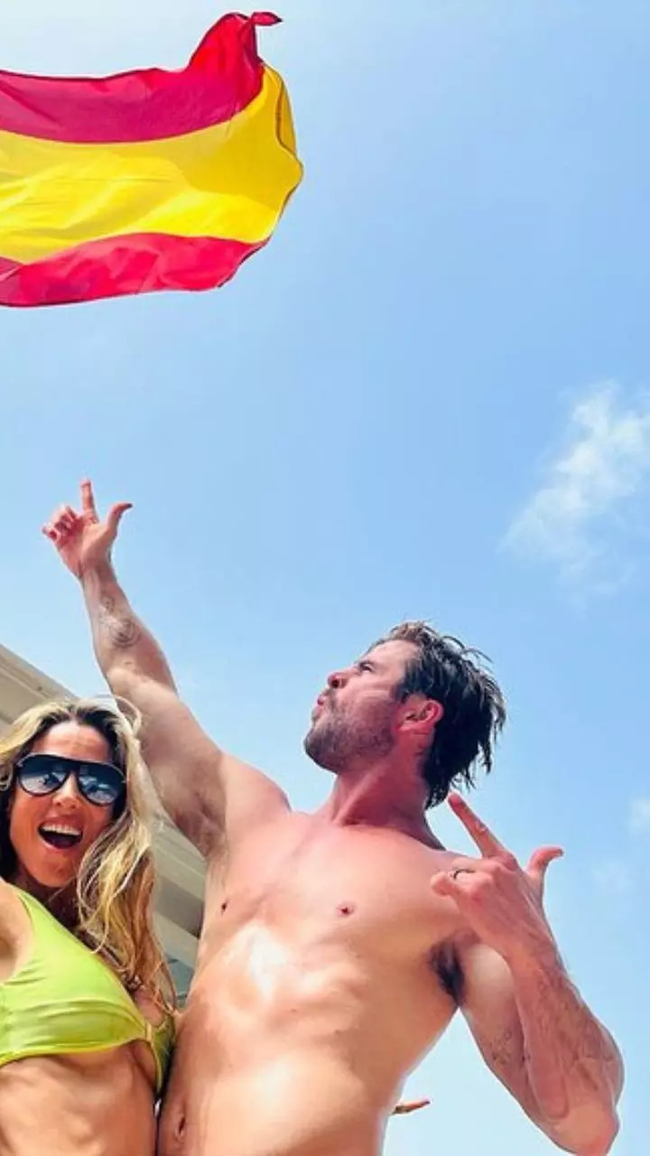 Chris Hemsworth and Elsa Pataky