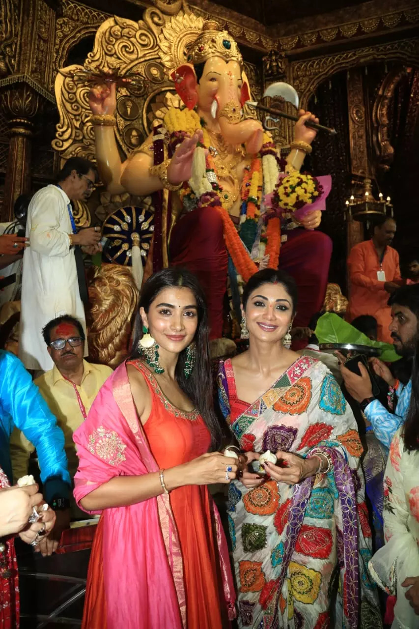 Shilpa Shetty and Pooja Hegde