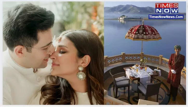 Rs 10 lakhday AMAZING PICS Raghav-Parineeti Staying in THIS Maharaja Suite