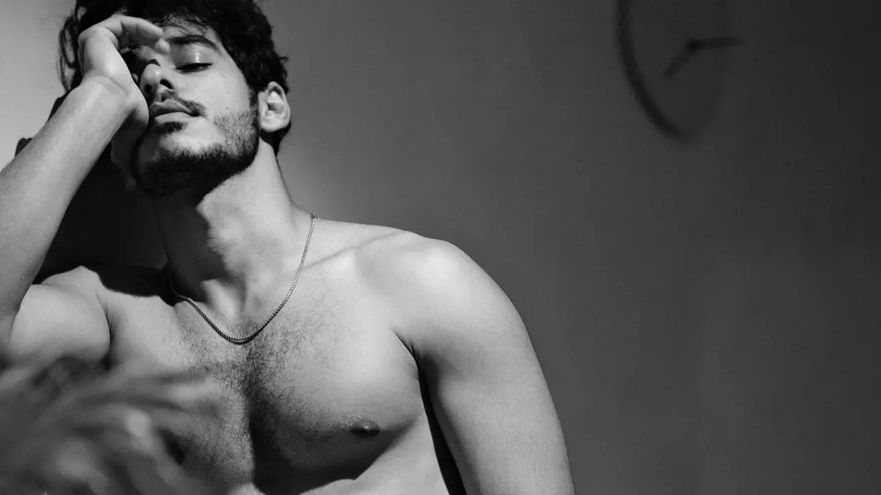 Ishaan Khatter Shirtless Pics Will Leave You Gasping For Breath