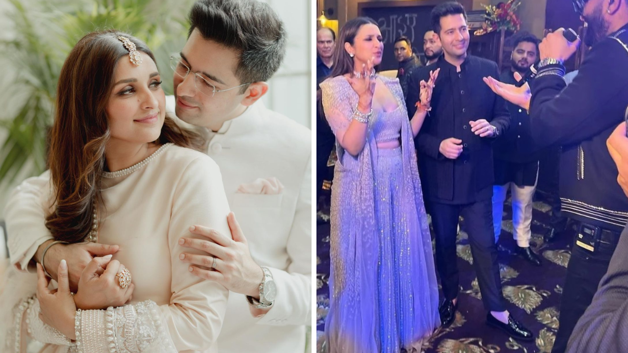 A Peek Into Parineeti-Raghav Wedding From Engagement To Pheras In Udaipur