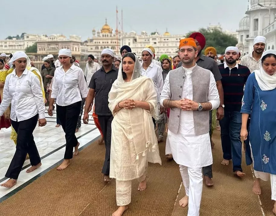 Golden Temple Visit