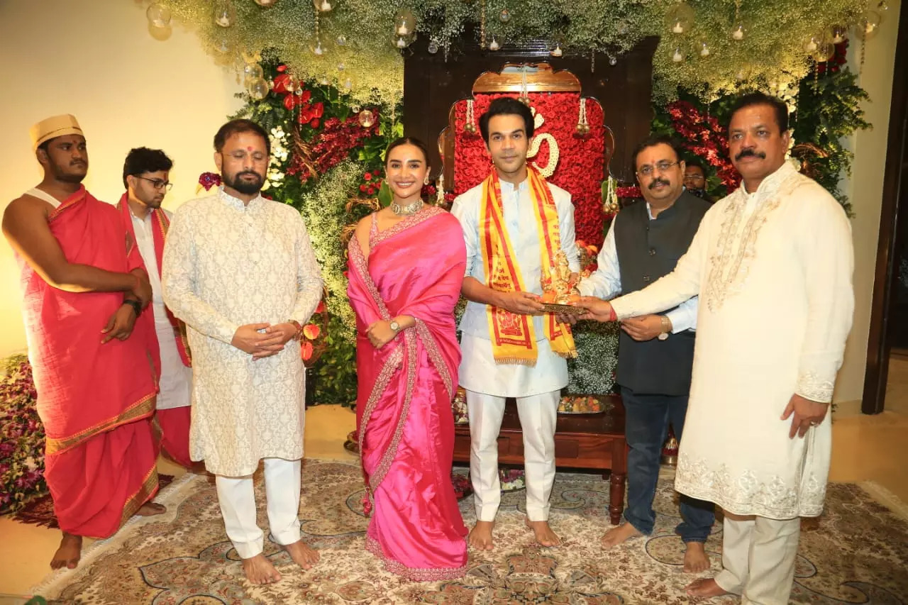 Rajkummar Rao and Patralekha