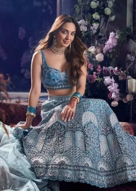 From High-Waist Lehengas To Saree-Drapes, 5 Trendy Bridal Lehenga Designs  For Fashionable Brides