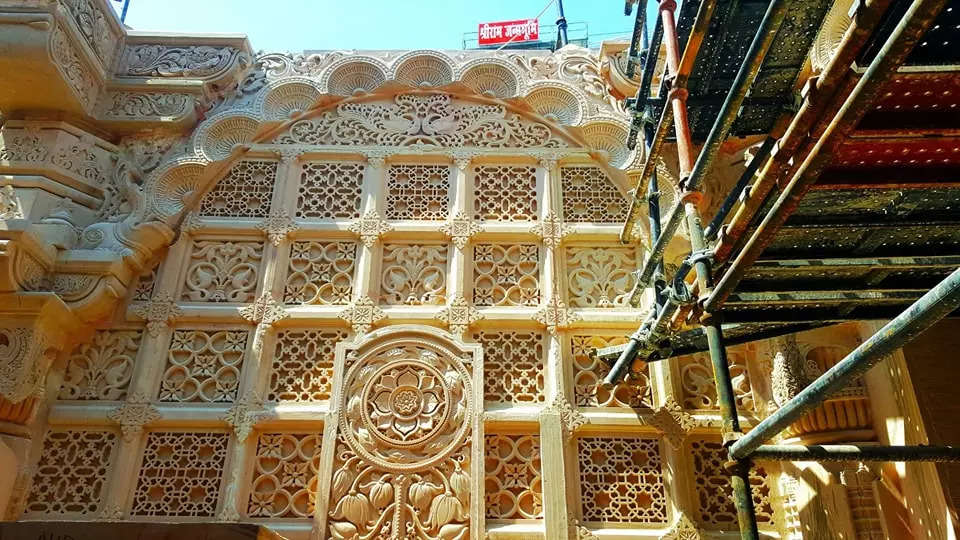 Ayodhya Ram Temple work in full swing; entire complex to be completed by  2025