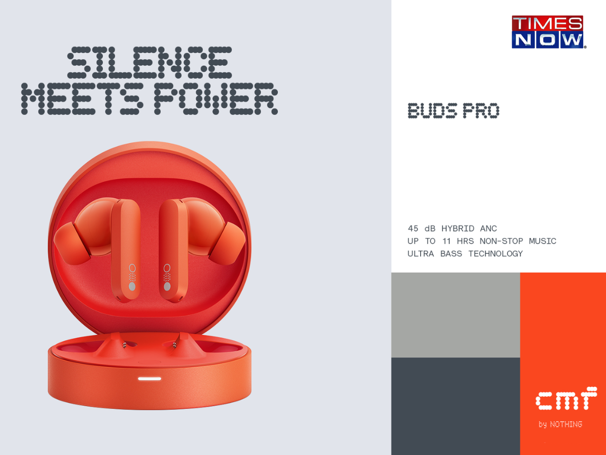 Cmf By Nothing Launches Buds Pro Watch Pro And Power W Gan Charger In India Technology