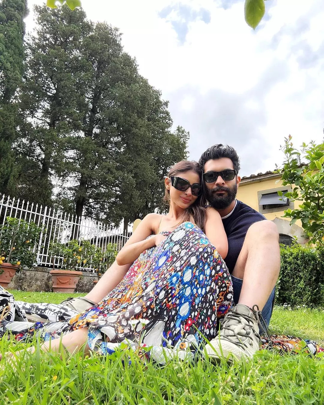 Mouni Roy Spends Quality Time With Hubby