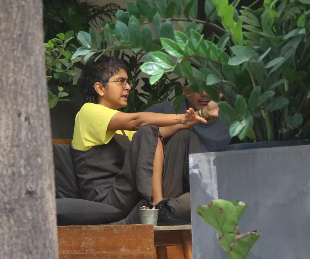 Kiran Rao was spotted in casual clothes as she stepped out for some fun time 