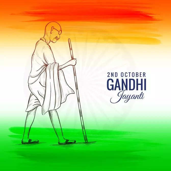 Happy Gandhi Jayanti Wishes Image Status For Whatsapp Facebook Instagram Lifestyle News