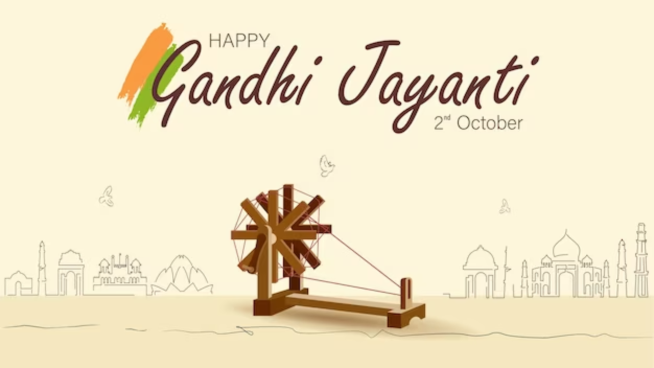 Happy Gandhi Jayanti Quotes 2023 Wishes Images Photos Messages For