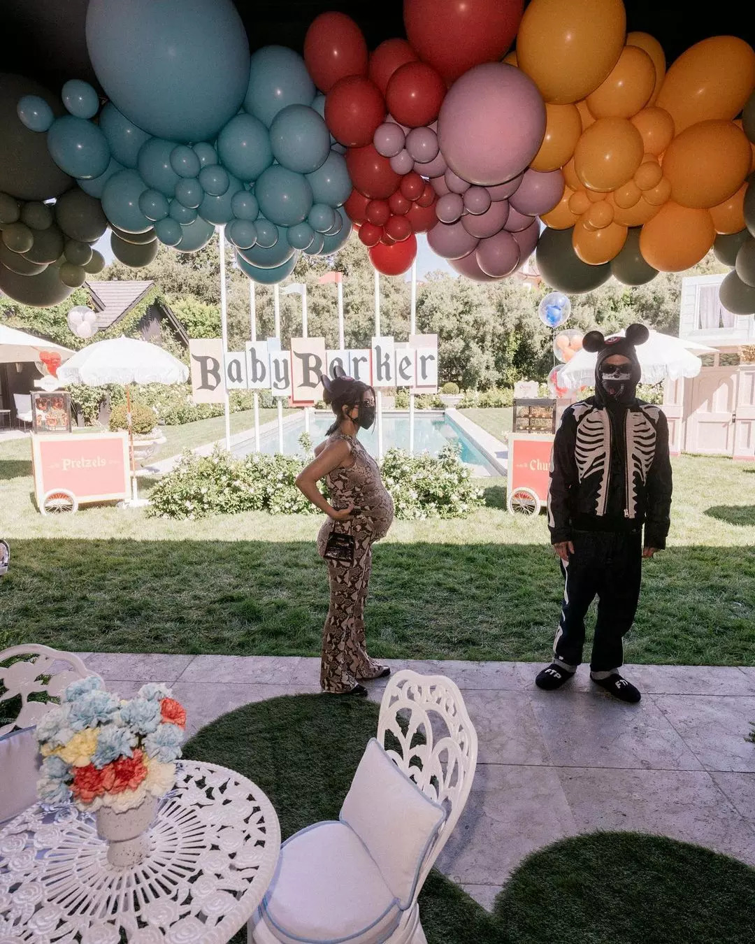 Kourtney Kardashians baby shower