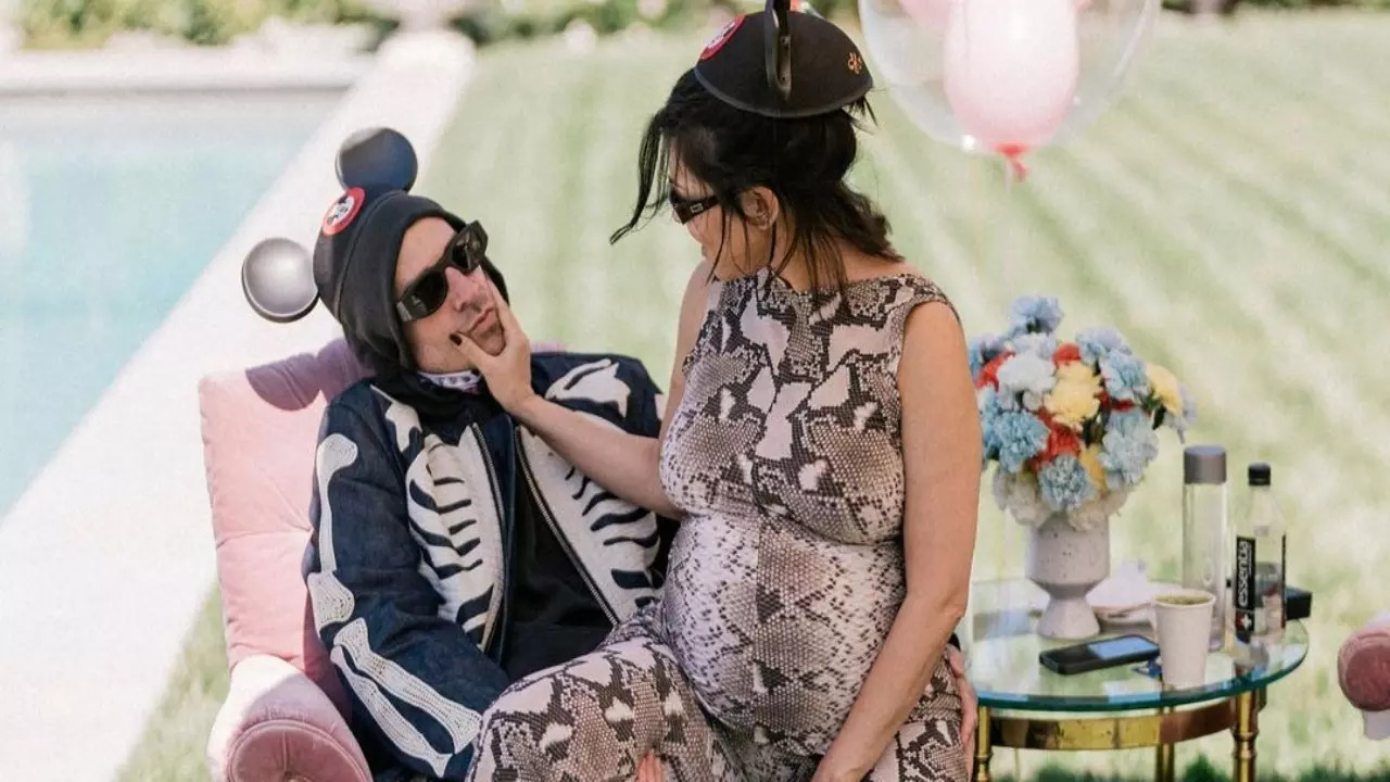 Inside Kourtney Kardashians Disney-Themed Baby Shower