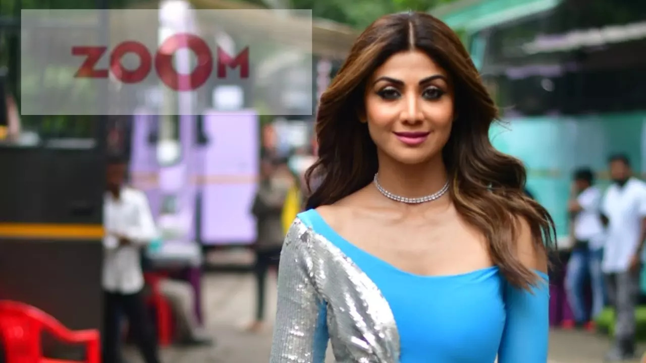 ZoomIn Shilpa Shetty At IGT Sets Sherlyn Chopra Meezan Other Celebs SPOTTED In Mumbai