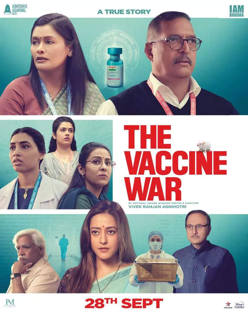 The Vaccine War Box Office Collection Day 4: Vivek Agnihotri Film Earns ...