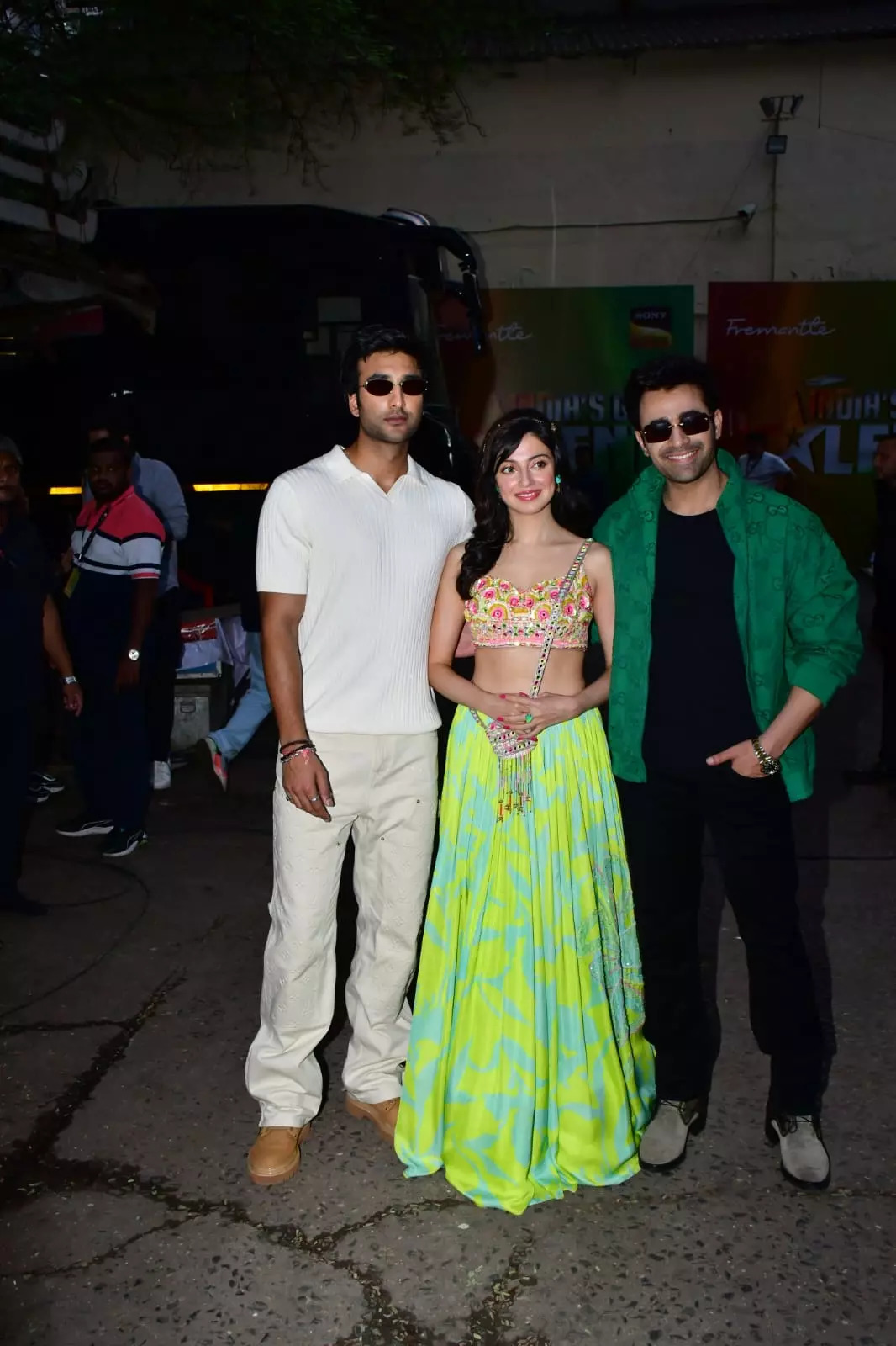 The cast of Yaariyan 2 arrived for promotions 