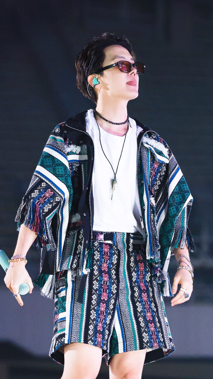 10 Times BTS' J-Hope Proved He's The King Of Quirky Fashion