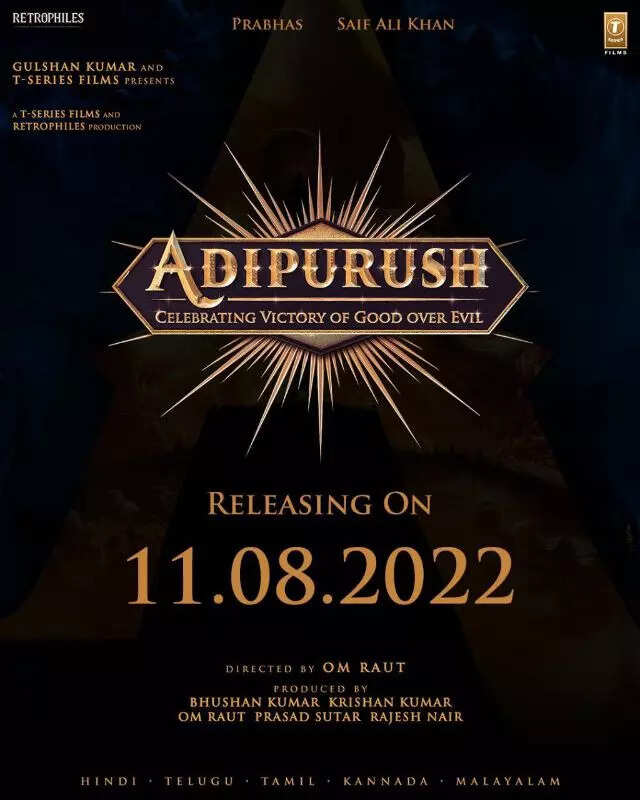 Adipurush Release Date, Review, IMDB Ratings, Cast & Trailer Movies