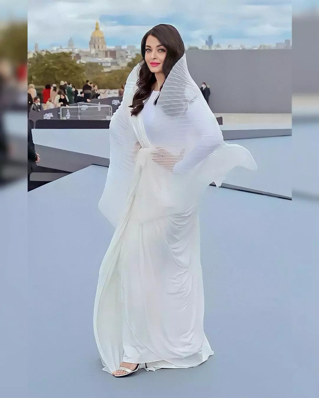 Aishwarya Rai Is A Vision In White