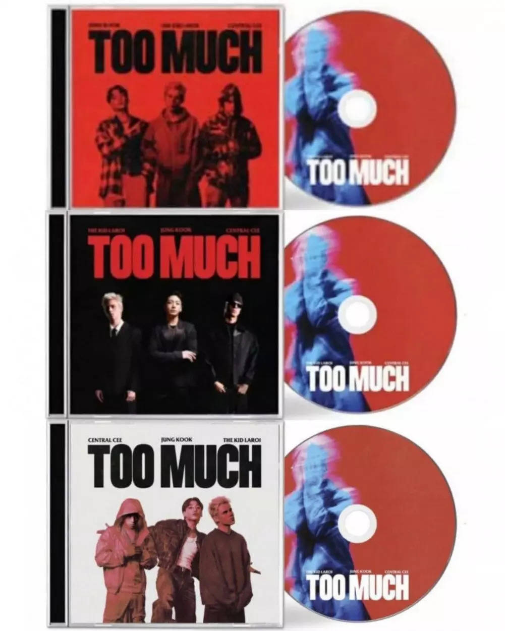 CD for Too Much