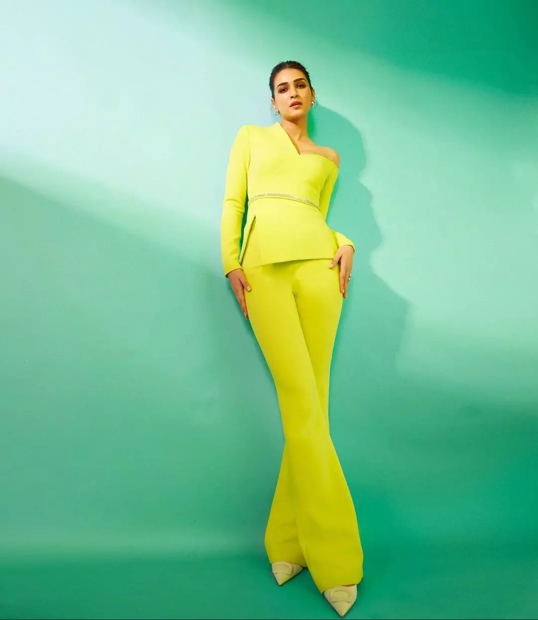 Kriti Sanon Is A Boss Lady In Yellow