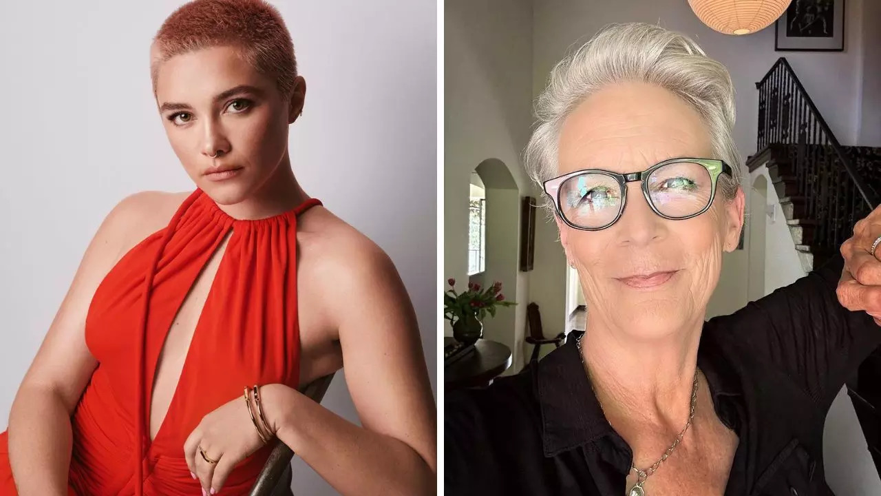 Celebs including Florence Pugh and Jamie Lee Curtis have also shown support for Israel 