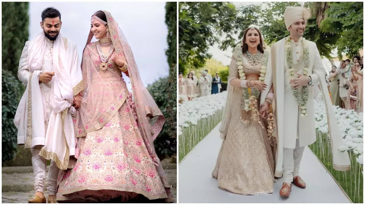 Ragneeti To Nickyanka, Similar Looking Bollywood Celebs' Wedding Pictures