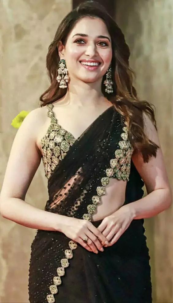 Tamannaah Bhatia Looks Captivating In Black