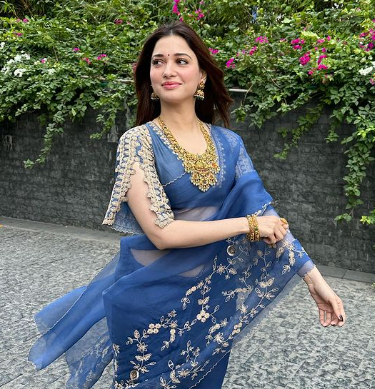 Tamannaah Bhatia's most stylish saree looks