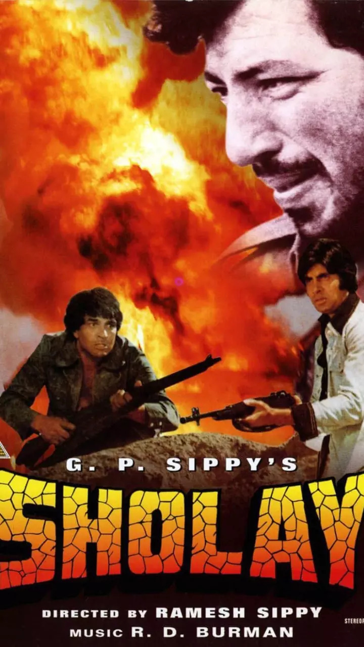 Sholay 1975