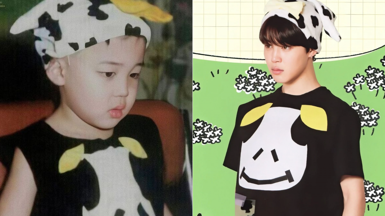 Happy Birthday Jimin BTS Stars Most Adorable Childhood Pics