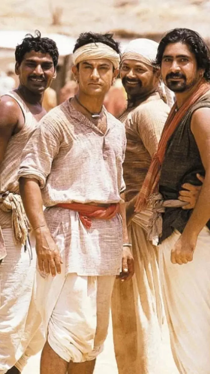 Lagaan Once Upon a Time in India 2001