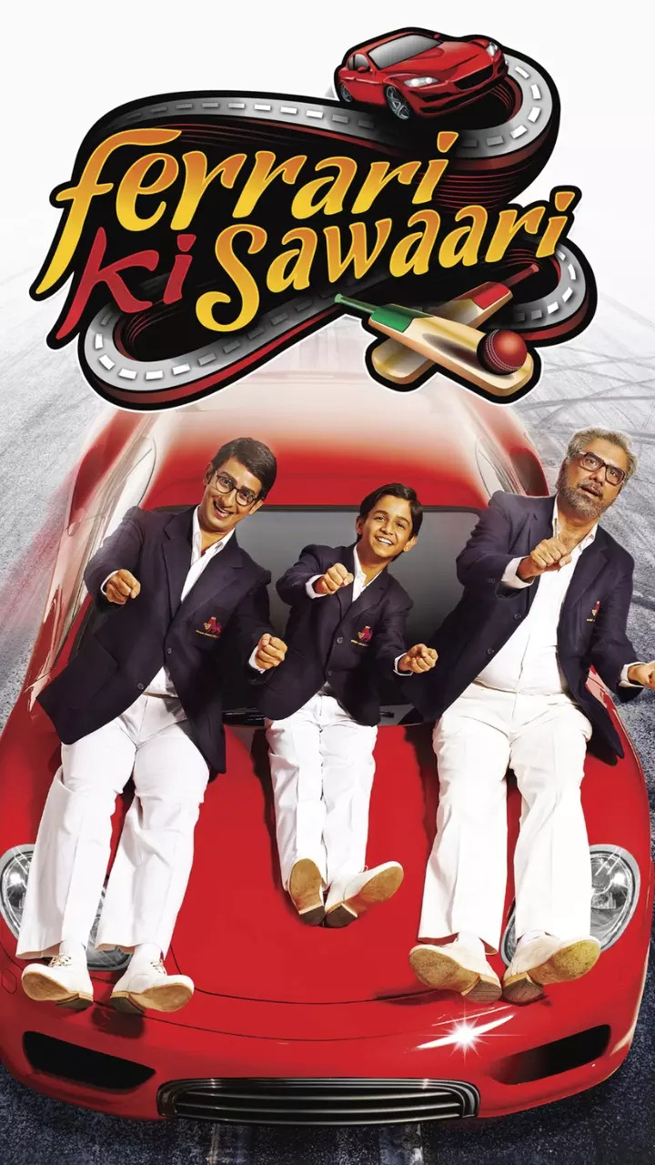 Ferrari Ki Sawaari 2012