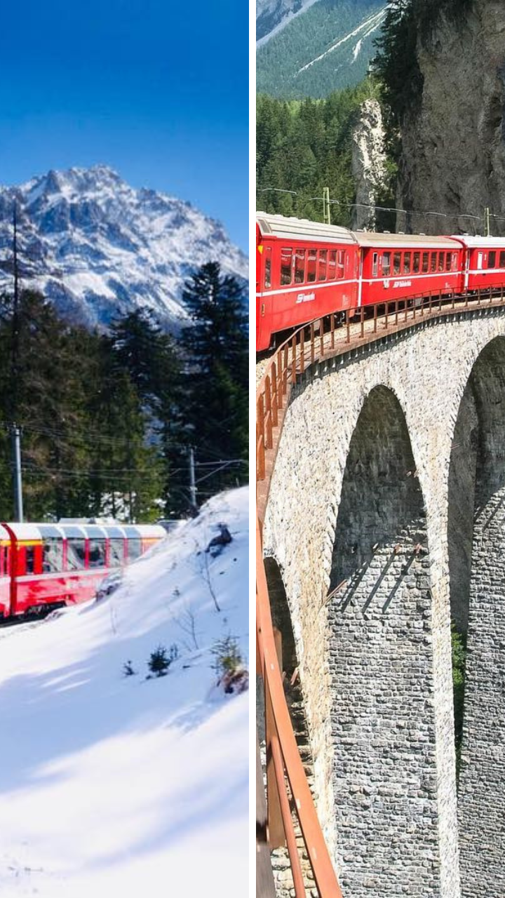 8 Iconic Train Routes Around the World