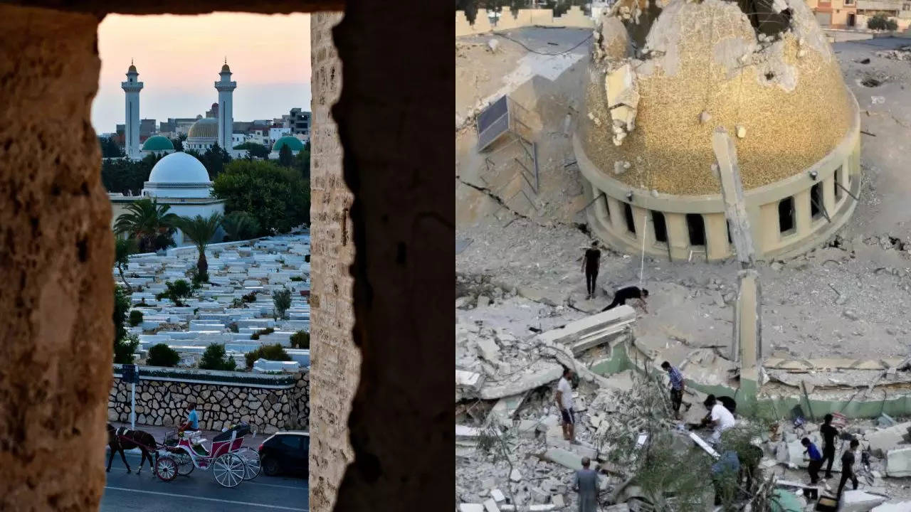 Horrific Visuals | Israel-Hamas War's Before And After Snapshots ...